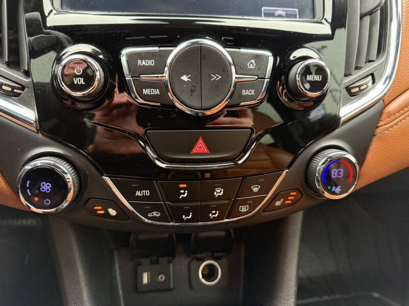 2017 Chevrolet Cruze Premier Auto