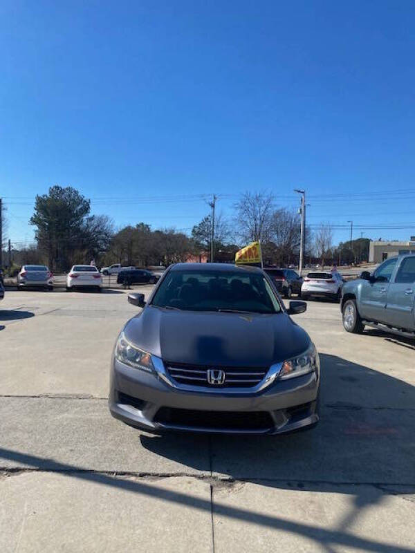 2013 Honda Accord for sale at Flamingo Auto Sales in Norcross GA