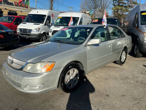 2001 Toyota Avalon for sale at White River Auto Sales in New Rochelle NY