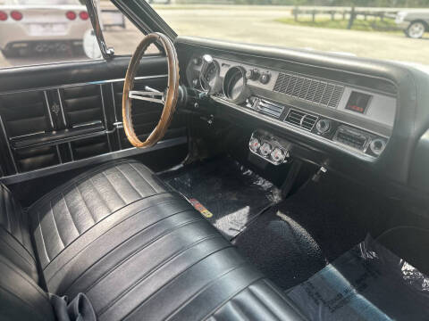 1967 Oldsmobile 4-4-2