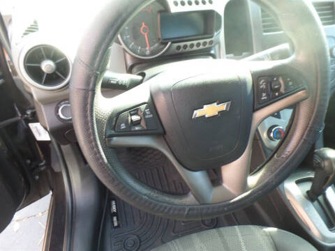2015 Chevrolet Sonic LT Auto