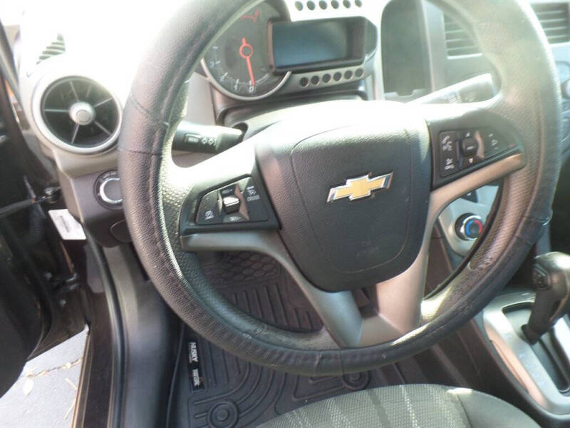 2015 Chevrolet Sonic LT Auto