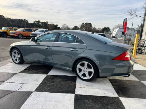2006 Mercedes-Benz CLS CLS 500