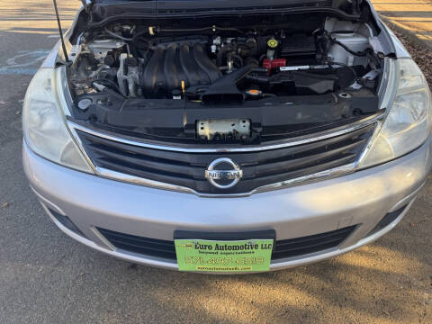 2012 Nissan Versa 1.8 S