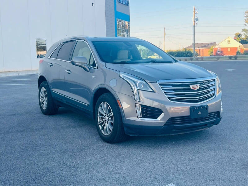 2017 Cadillac XT5 Luxury