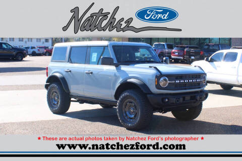 2024 Ford Bronco for sale at Natchez Ford in Natchez MS