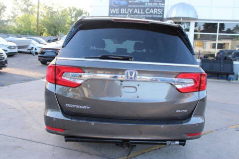 2018 Honda Odyssey Elite