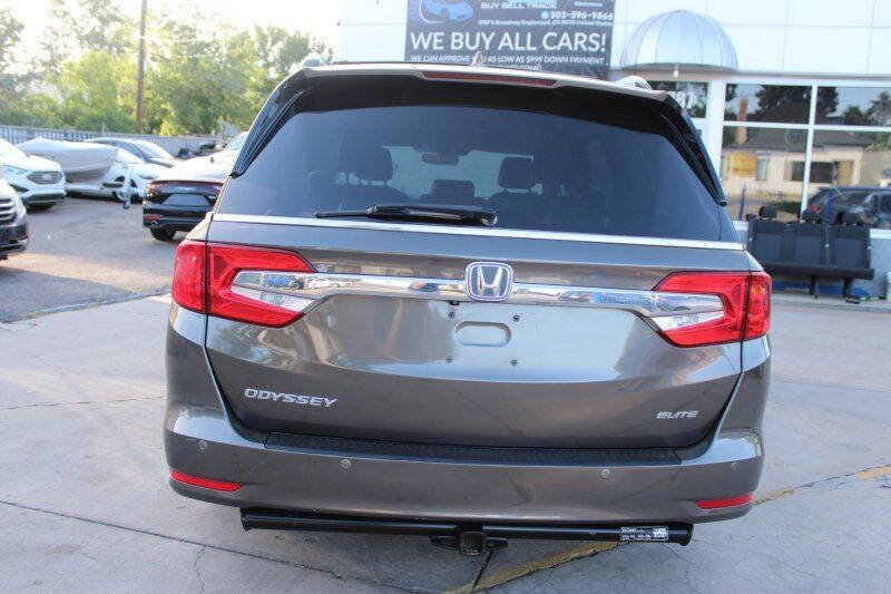 2018 Honda Odyssey Elite