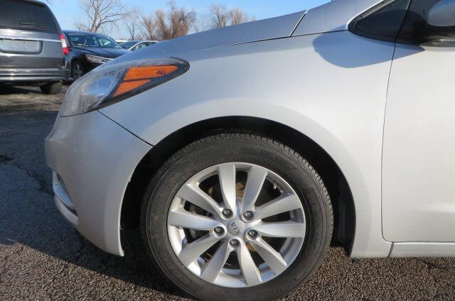 2016 Kia Forte Koup EX