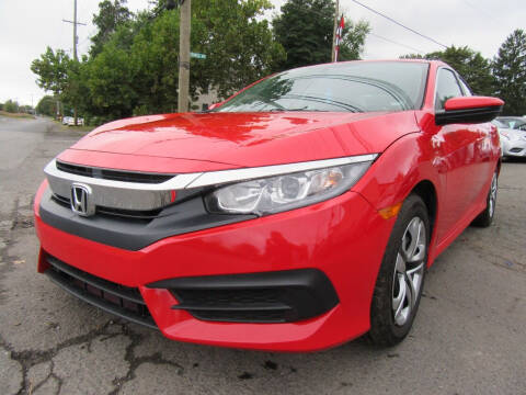 2018 Honda Civic for sale at CARS FOR LESS OUTLET in Morrisville PA