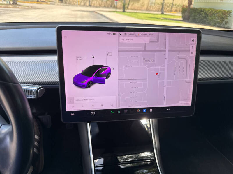 2018 Tesla Model 3 Performance