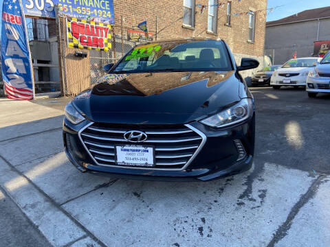 2017 Hyundai Elantra for sale at EL GHALY GROUP 1 Quality used vehicles in Jersey City NJ