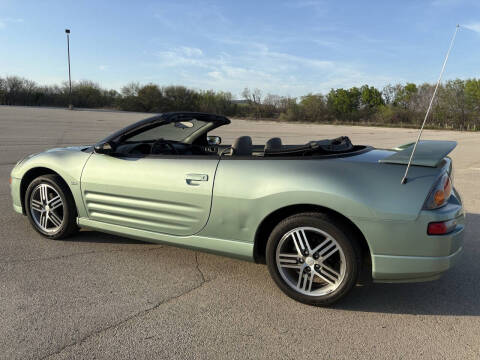 2003 Mitsubishi Eclipse Spyder GTS