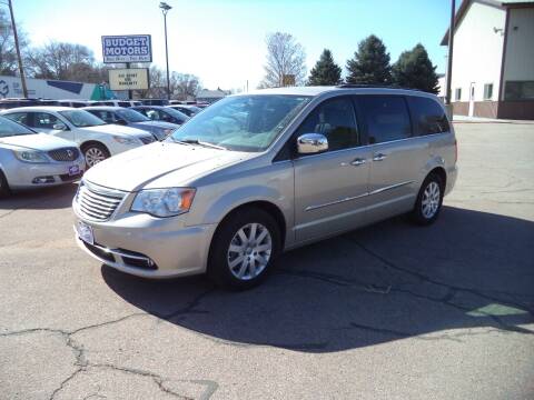 2012 Chrysler Town and Country for sale at Budget Motors - Budget Acceptance in Sioux City IA