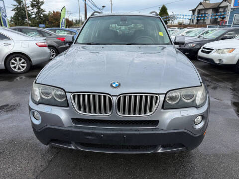 2008 BMW X3 3.0si