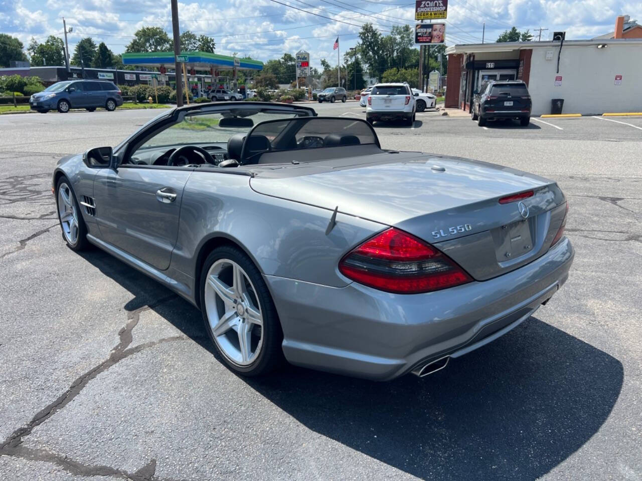 2012 Mercedes-Benz SL-Class for sale at James Motors Inc. in East Longmeadow, MA