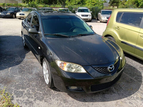 2009 Mazda MAZDA3 for sale at Easy Credit Auto Sales in Cocoa FL