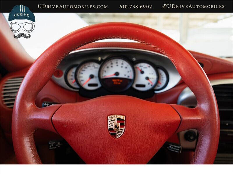 2002 Porsche 911 Carrera