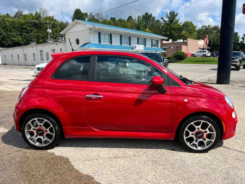 2012 FIAT 500 Sport