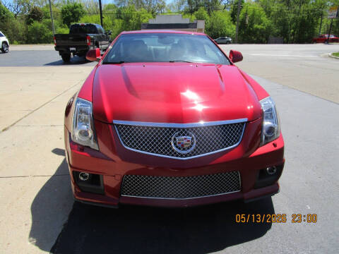 2014 Cadillac CTS-V