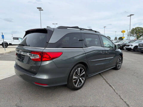 2018 Honda Odyssey Elite