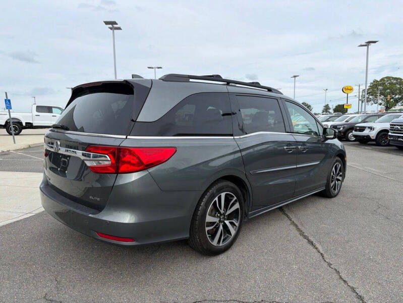 2018 Honda Odyssey Elite
