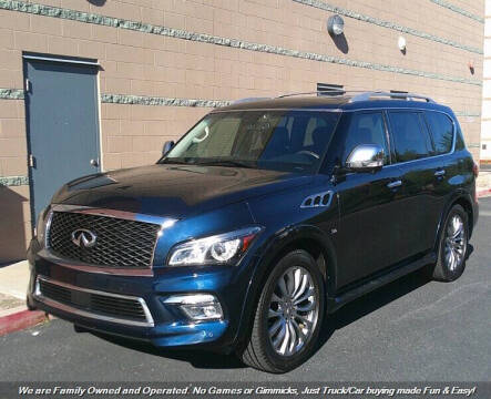 2015 Infiniti QX80