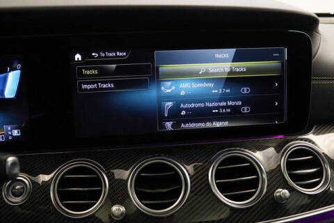 2021 Mercedes-Benz E-Class AMG E 63 S