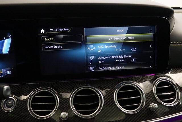 2021 Mercedes-Benz E-Class AMG E 63 S