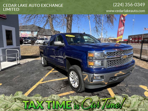 2014 Chevrolet Silverado 1500 for sale at CEDAR LAKE AUTO EXCHANGE LIMITED in Round Lake Beach IL