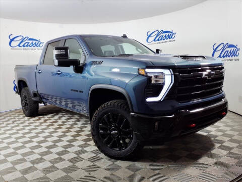 2025 Chevrolet Silverado 2500HD