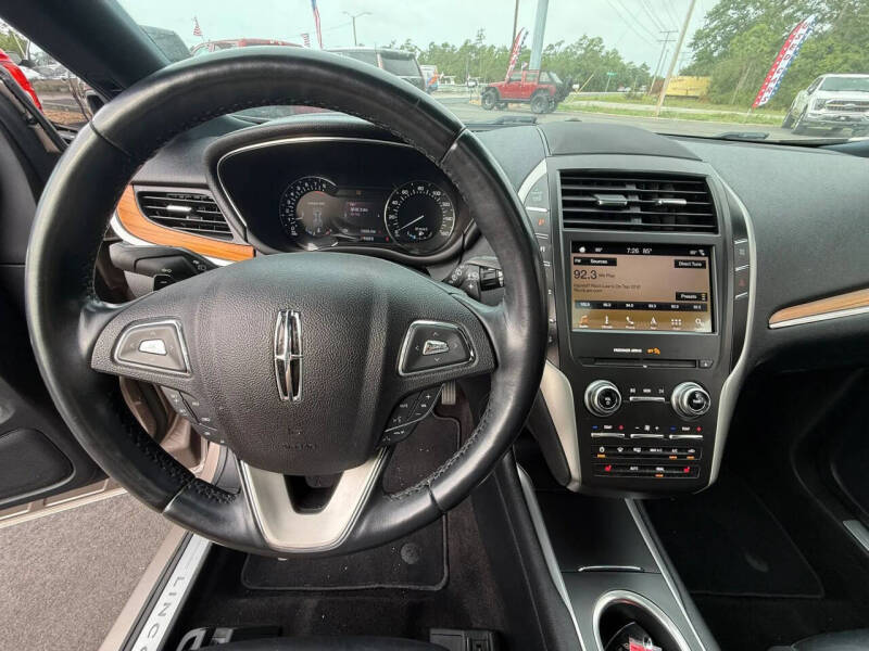 2019 Lincoln MKC Select