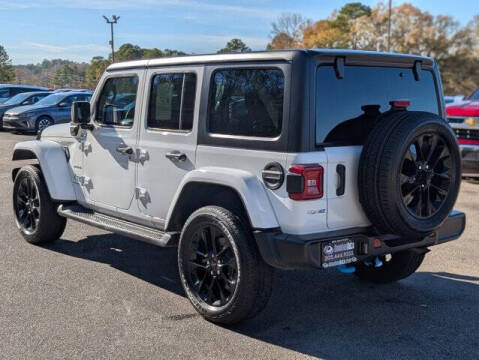2023 Jeep Wrangler Sahara 4xe