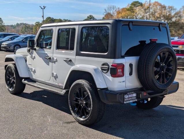 2023 Jeep Wrangler Sahara 4xe