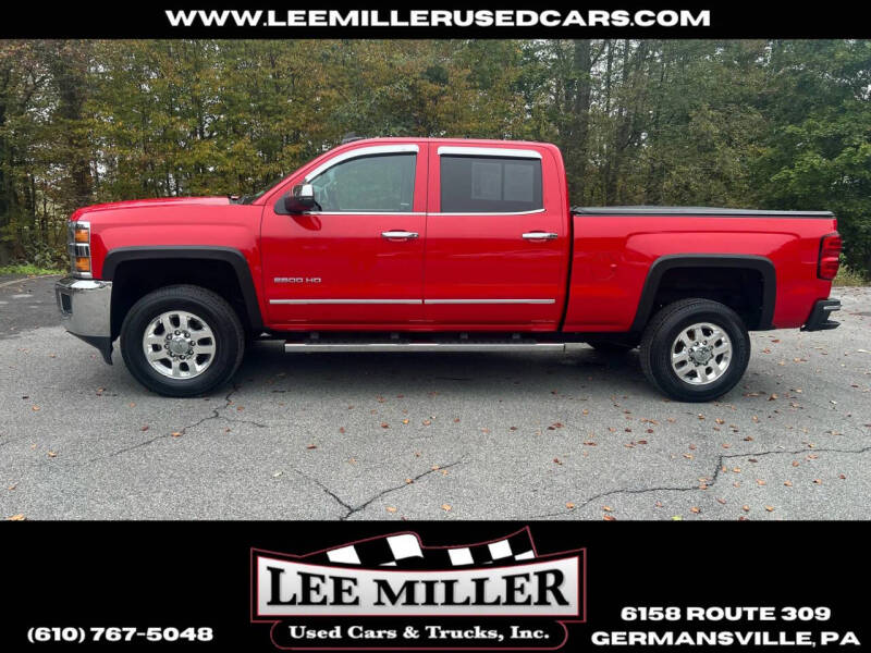 2015 Chevrolet Silverado 2500HD