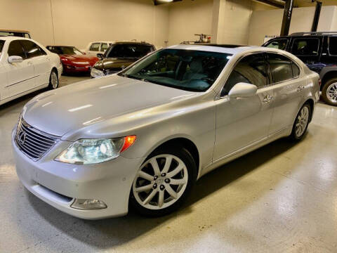 2008 Lexus LS 460 for sale at Motorgroup LLC in Scottsdale AZ