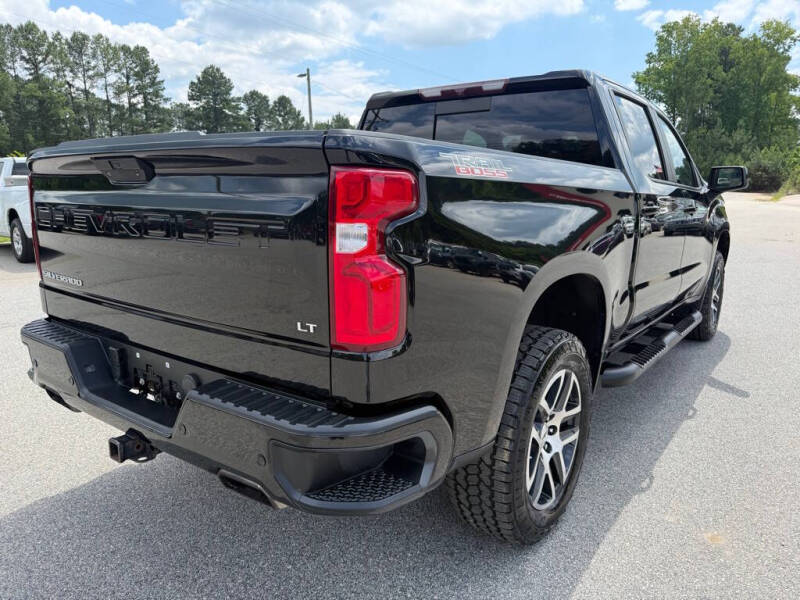 2020 Chevrolet Silverado 1500 LT Trail Boss