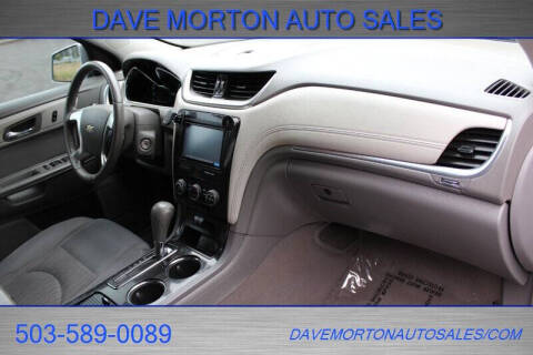 2017 Chevrolet Traverse LT