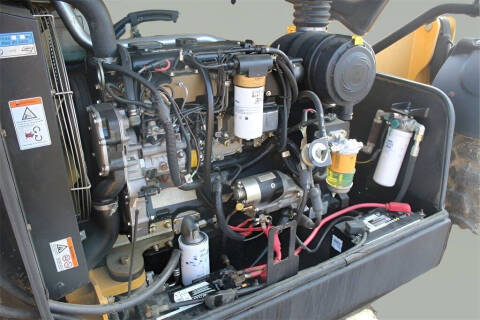 2011 Caterpillar TH514