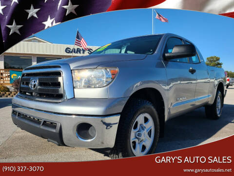 2012 Toyota Tundra for sale at Gary's Auto Sales in Sneads Ferry NC