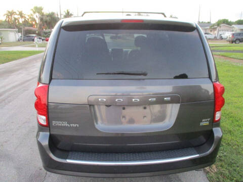 2017 Dodge Grand Caravan SXT