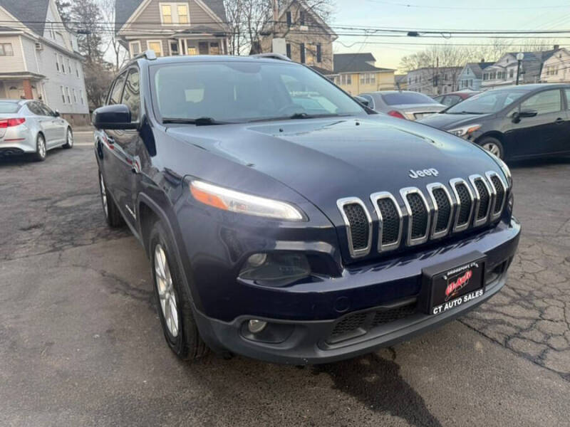 2014 Jeep Cherokee Latitude