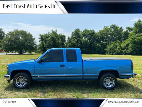 1997 Chevrolet C/K 1500 Series for sale at East Coast Auto Sales llc in Virginia Beach VA