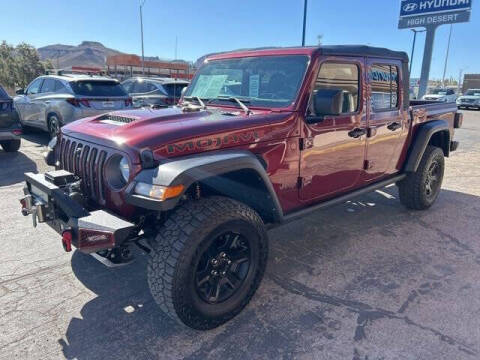 2022 Jeep Gladiator Mojave