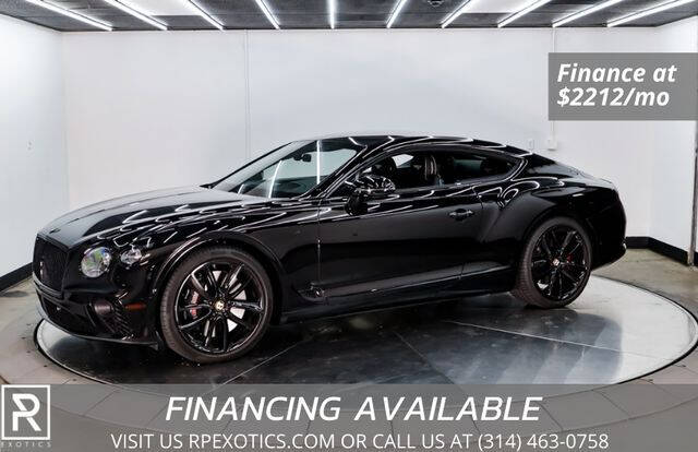 2020 Bentley Continental GT V8