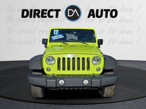 2017 Jeep Wrangler Unlimited Sport S