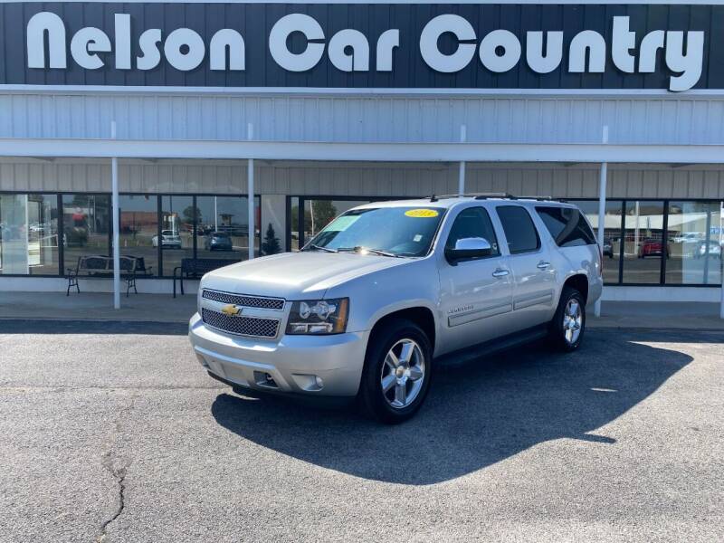 2013 Chevrolet Suburban for sale at Nelson Car Country in Bixby OK