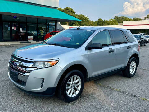 2014 Ford Edge for sale at Galaxy Motors in Norfolk VA