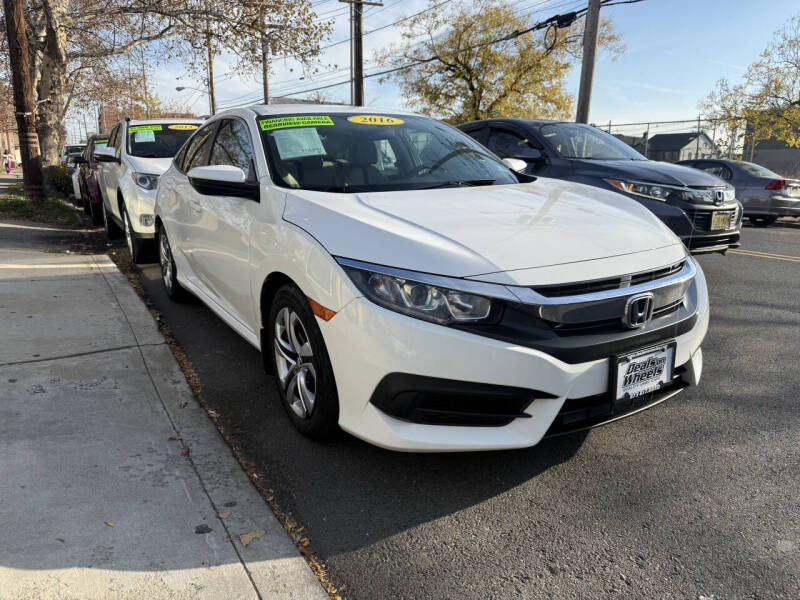 2016 Honda Civic LX