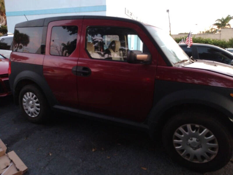 2007 Honda Element for sale at Blue Lagoon Auto Sales in Plantation FL